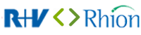 R+V Versicherung und Rhion Versicherung Logo der Mietausfallversicherer Rhion und R+v